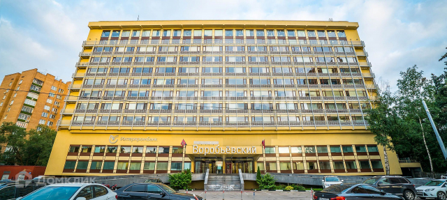 Бизнес центр класса В+, м.Ломоносовский пр-т.